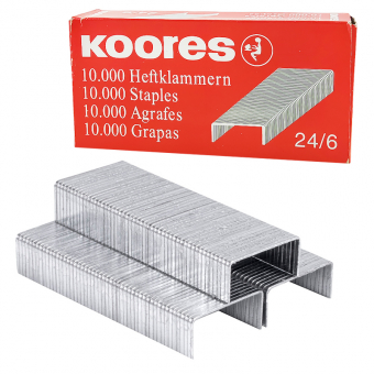 Купить Скобы для степлера «Koores» №24 оптом